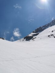 Il tratto finale della valle