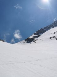 Il tratto finale della valle