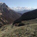 ancora un bel panorama verso le Marittime scendendo