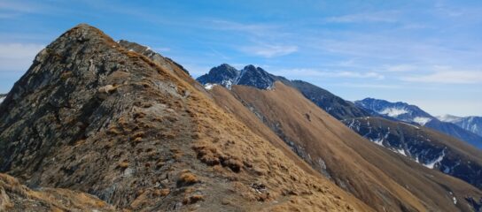 al Colle verso l'Orsiera