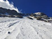 Il Camino di Mezzo è il primo canale da sinistra 
