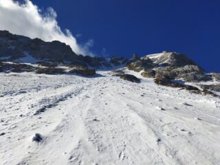 Il Camino di Mezzo è il primo canale da sinistra 