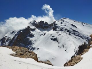 Il Corno Grande dalla vetta
