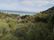 Beodo al ritorno con vista mare