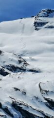 colle ovest della sassiere visto dal bezzi