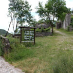 L'ingresso al Forte