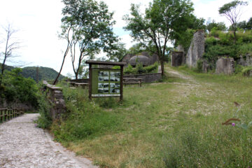 L'ingresso al Forte