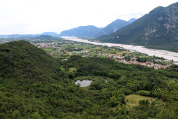 Il Laghetto e il Tagliamento