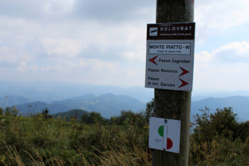 Cima Ovest del Monte Piatto