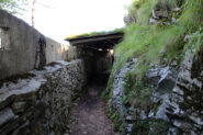 Le trincee del Museo all'Aperto della Grande Guerra
