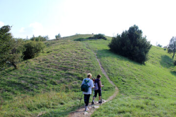 Salita al Monte Poclabuz
