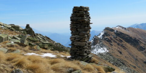 Verso il Passo Bojret
