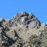 Punta del Corno vista salendo