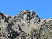 Punta del Corno vista salendo