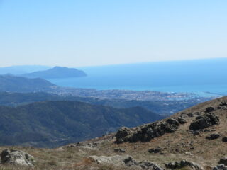 dal M. Penello verso Genova