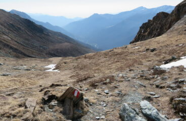 Verso il Pian delle Mule