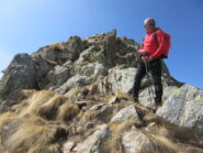 tratto finale su roccette