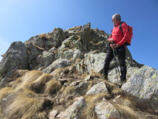 tratto finale su roccette