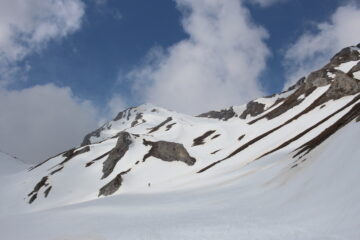 quota 2709 dal piano