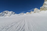 dopo 3 ore di salita si vede finalmente la cima