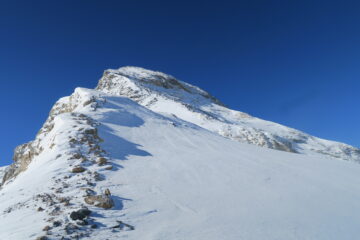 la cima dal colle
