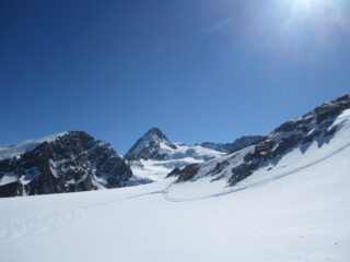 Tête de Valpelline e Dent D'Herens...