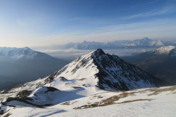 in salita sopra il colle