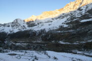 dopo la recente nevicata tutto ben coperto
