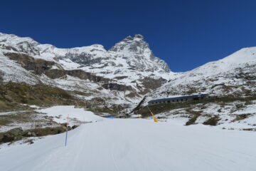neve smollata un pochino in più solo arrivando in fondo