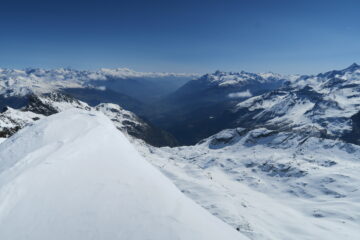 vista verso Aosta