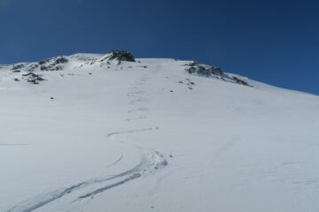 gran bella neve in alto