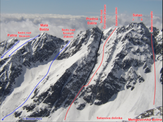 Satan versante NE nella bella foto di Miroslav Peto, tratta dal suo sito