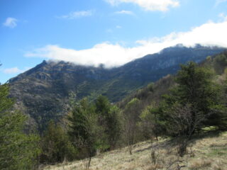 Monti Armetta e della Guardia dalla Costa di Prale