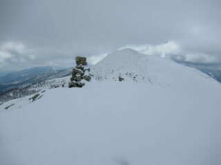 Cima di Velega (m.2382) e Monte Bertrand (m.2480)