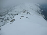 Discesa su Colla Rossa