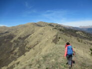 Salita per il Monte Monega