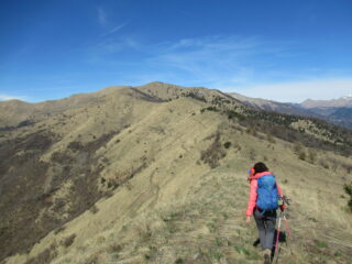 Salita per il Monte Monega