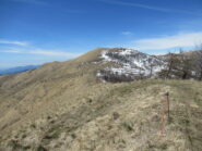 Monte Monega dal Poggio Pian del Latte (m.1778)