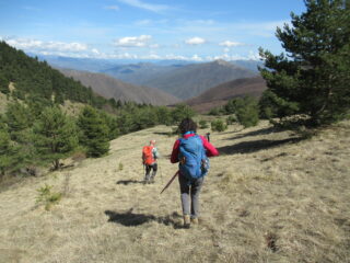 Discesa dal Passo della Mezzaluna