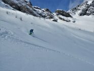 Sotto il passo di S. Giacomo.