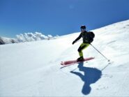 Sulla seconda discesa in San Giovanni.