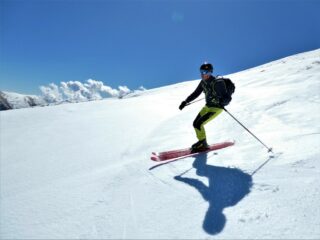 Sulla seconda discesa in San Giovanni.