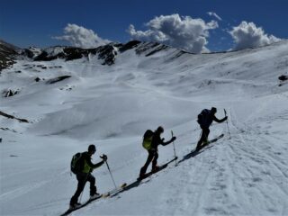 Secondo ripello al Campanin.