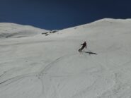 Ottima neve in San Giovanni.