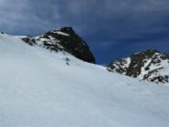 Neve stupenda in alto.