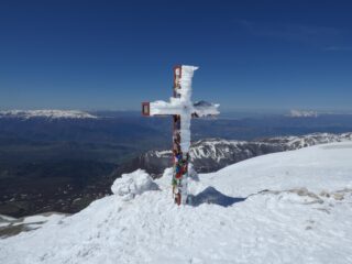 Splendida vista in cima.