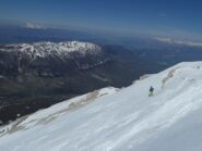 All'inizio della direttissima.