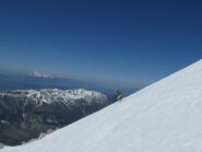 Laggiù il Gran Sasso.
