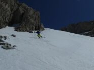 Giorgio sul firn appenninico...