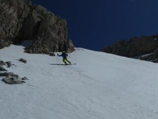 Giorgio sul firn appenninico...